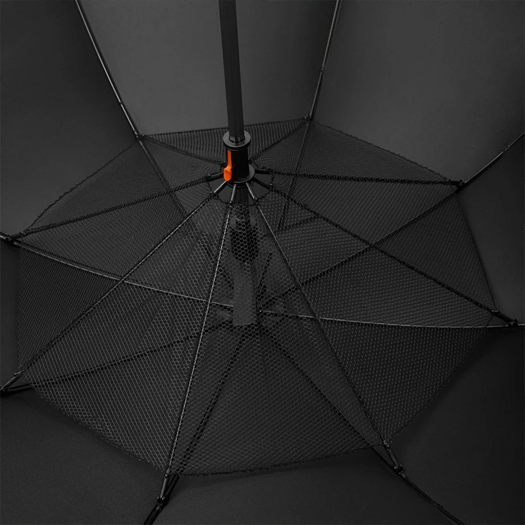 3-in-1 Umbrella With Fan and Mister for Sun Protection