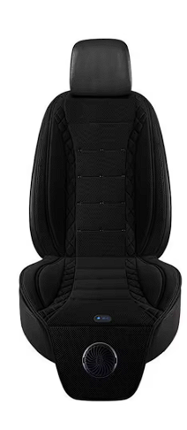 USB Car Cooling Seat Cushion With Built-In Fan