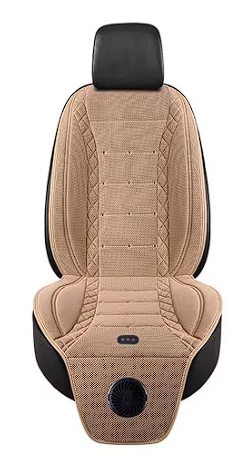 USB Car Cooling Seat Cushion With Built-In Fan
